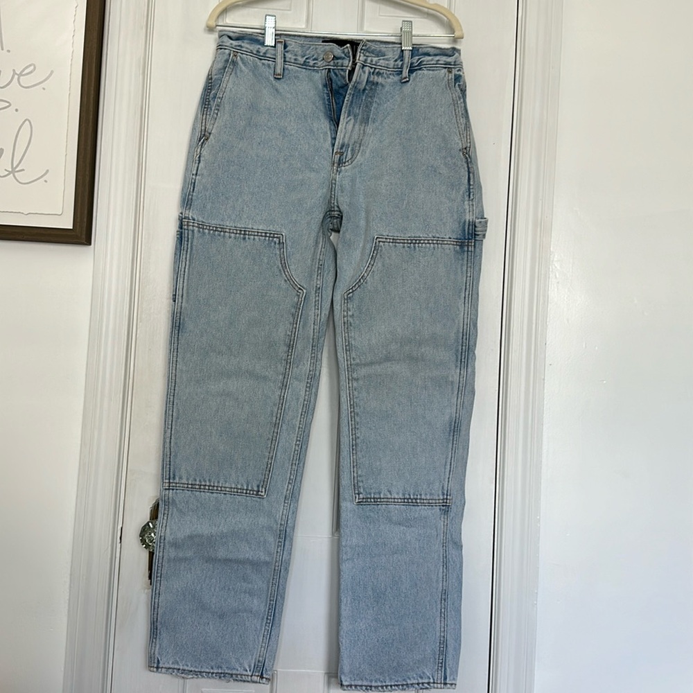 - MENS Abercrombie blue jean denim pants